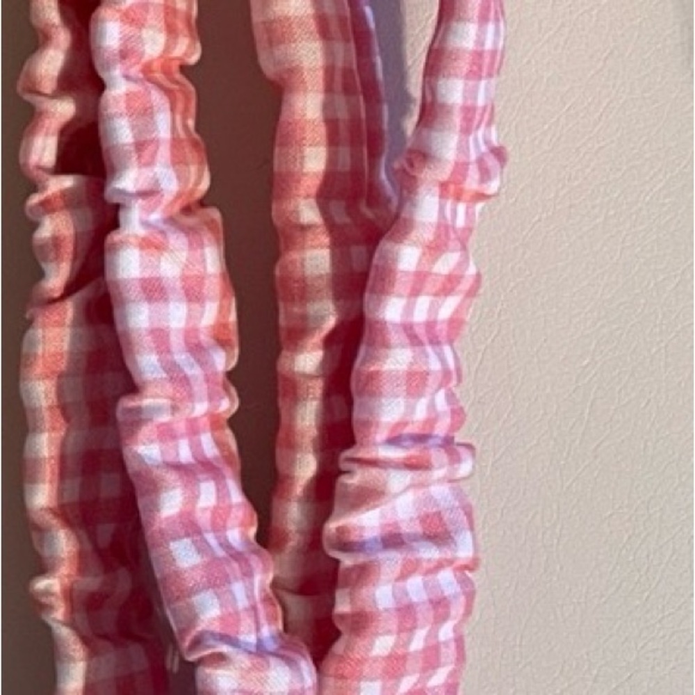 Pink Gingham